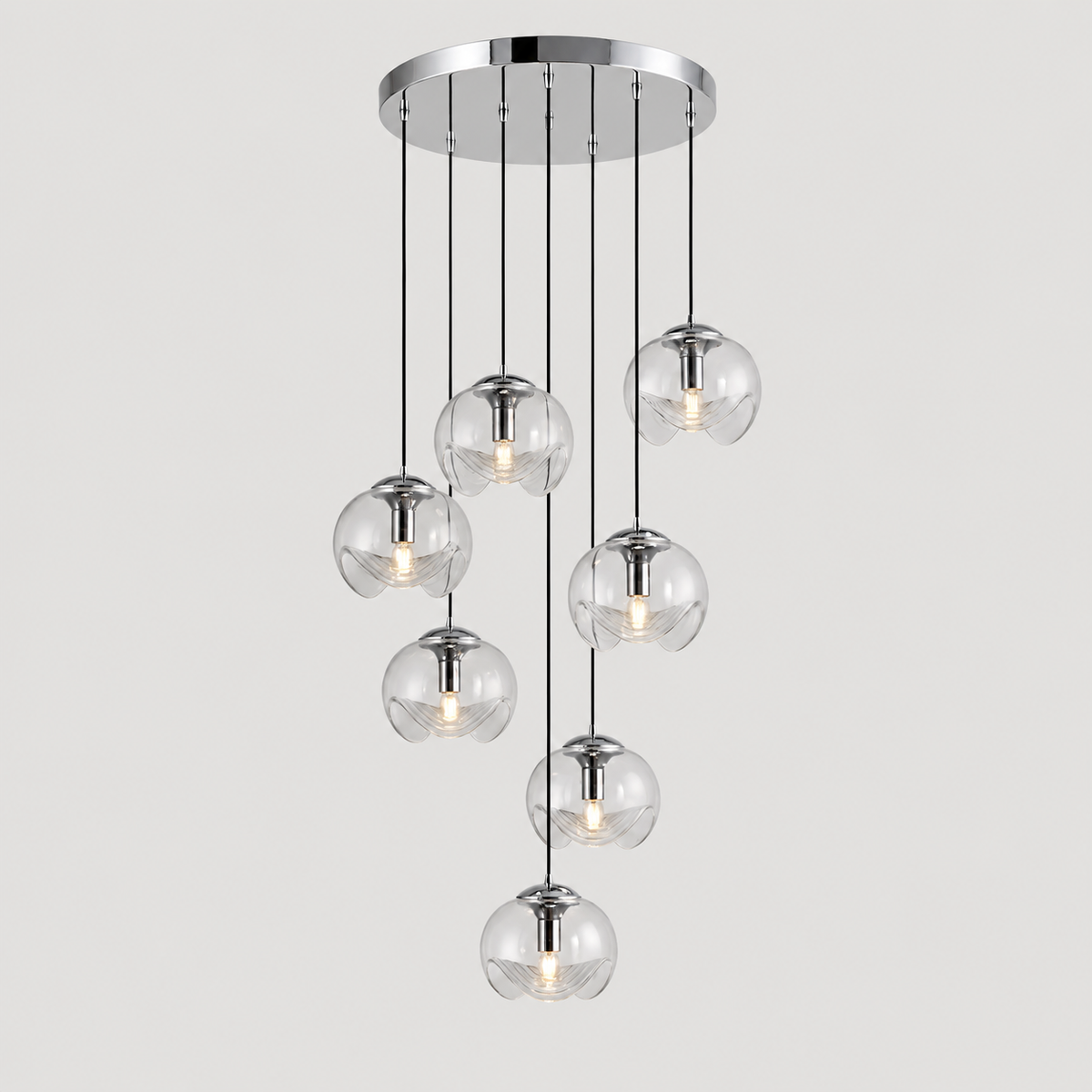 Wave Pendant Light
