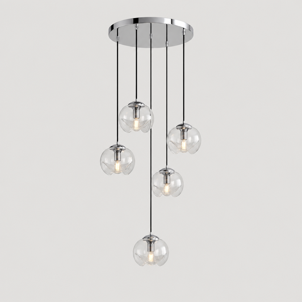 Wave Pendant Light