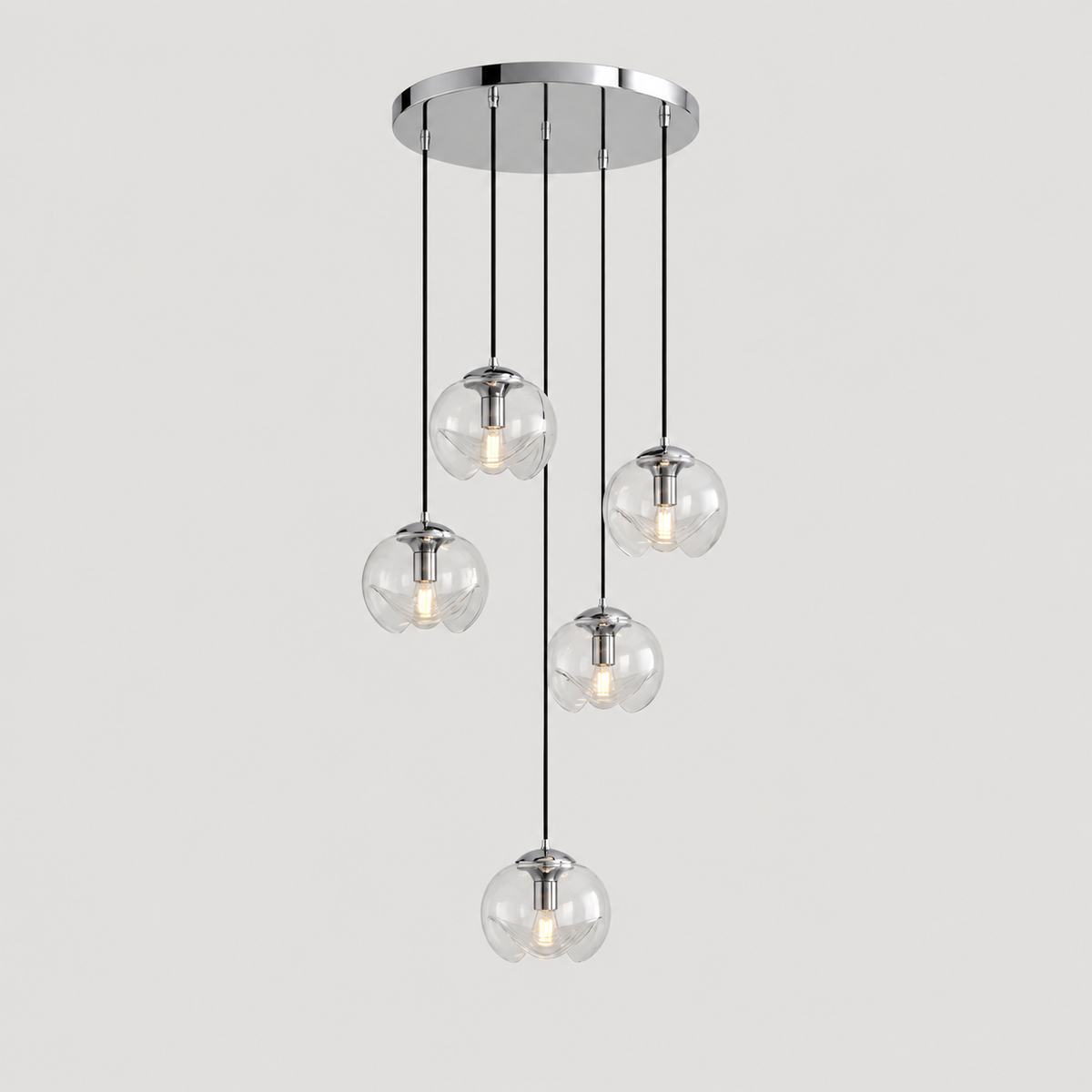 Wave Pendant Light