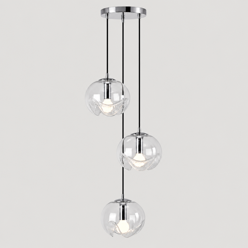 Wave Pendant Light