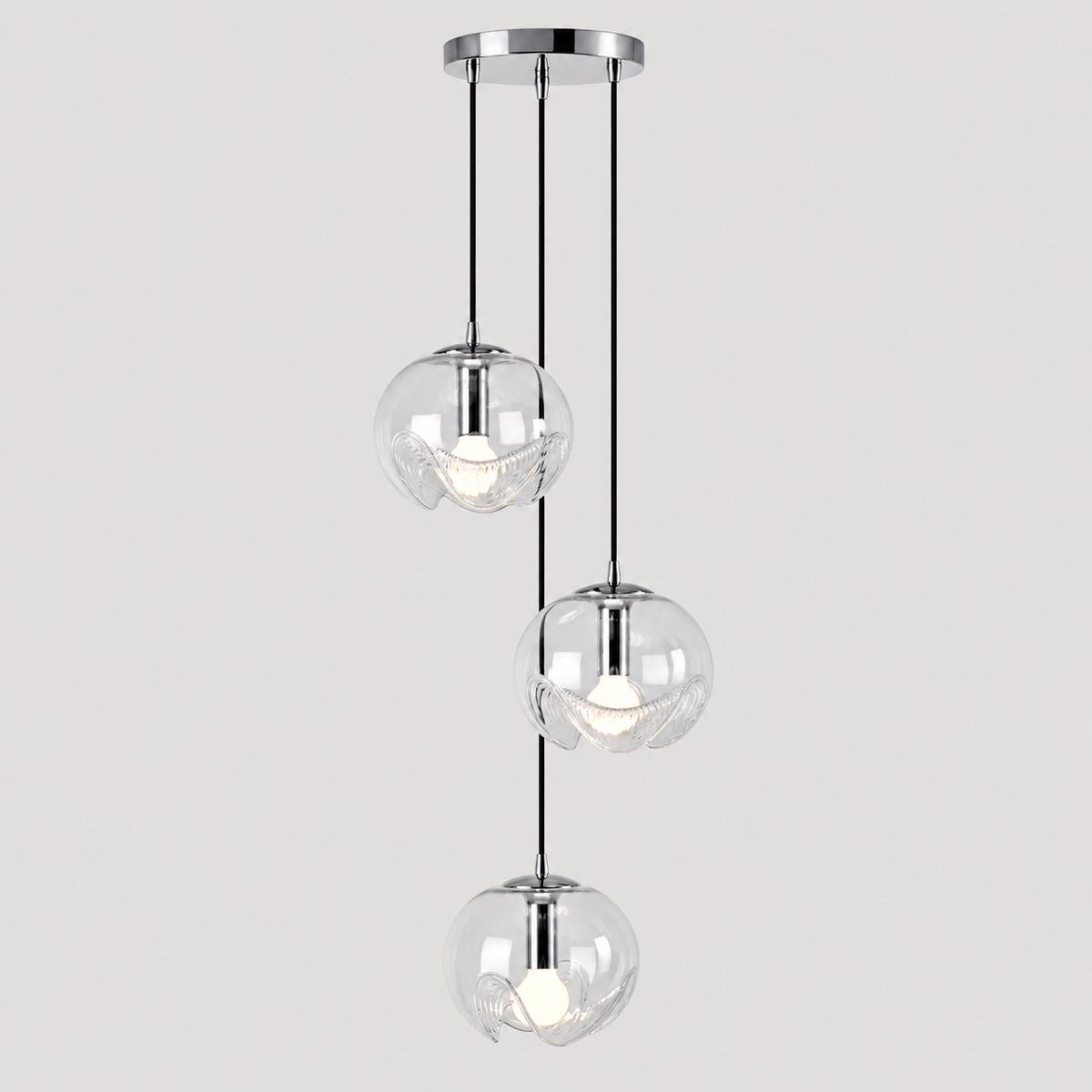 Wave Pendant Light