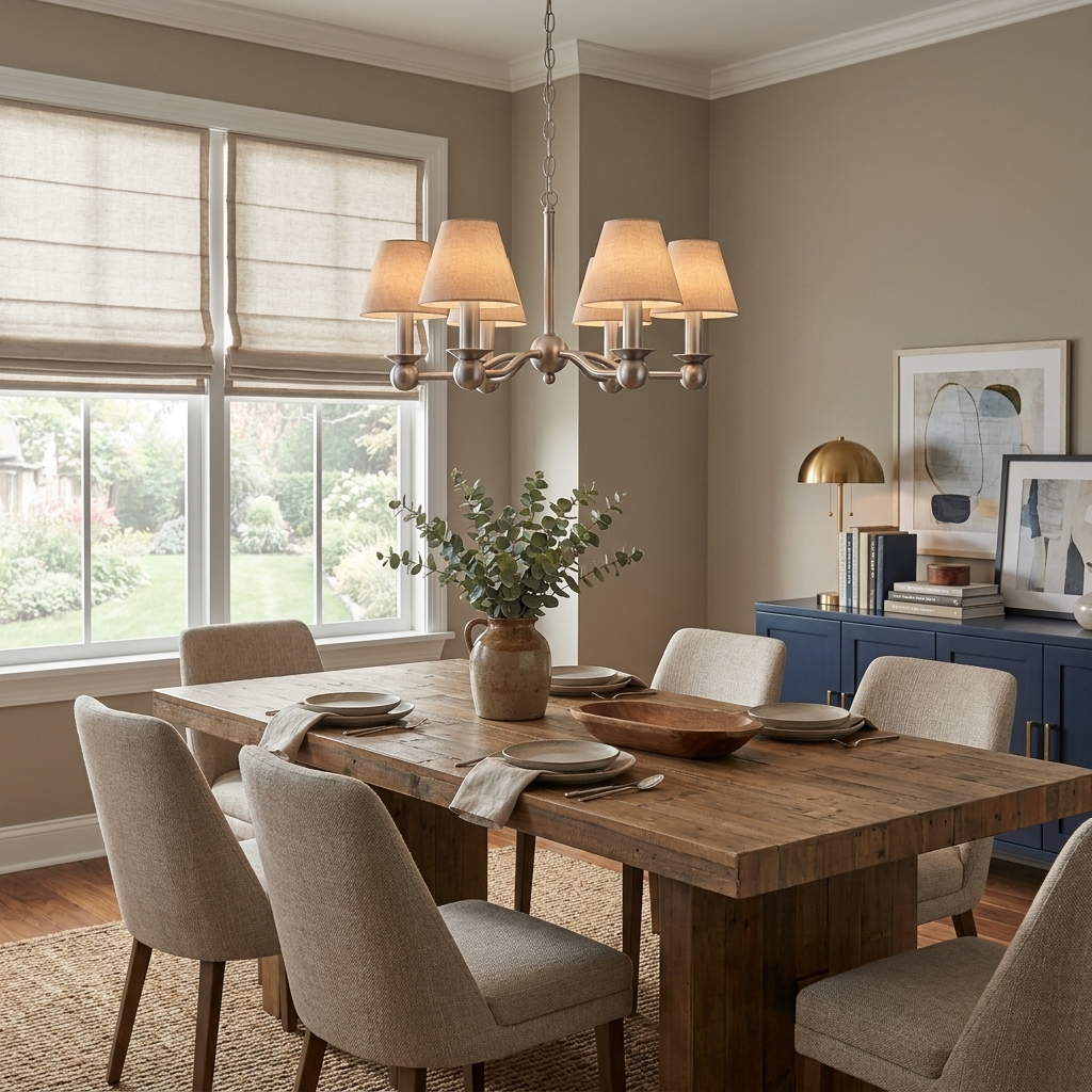 Wexford Fabric Chandelier