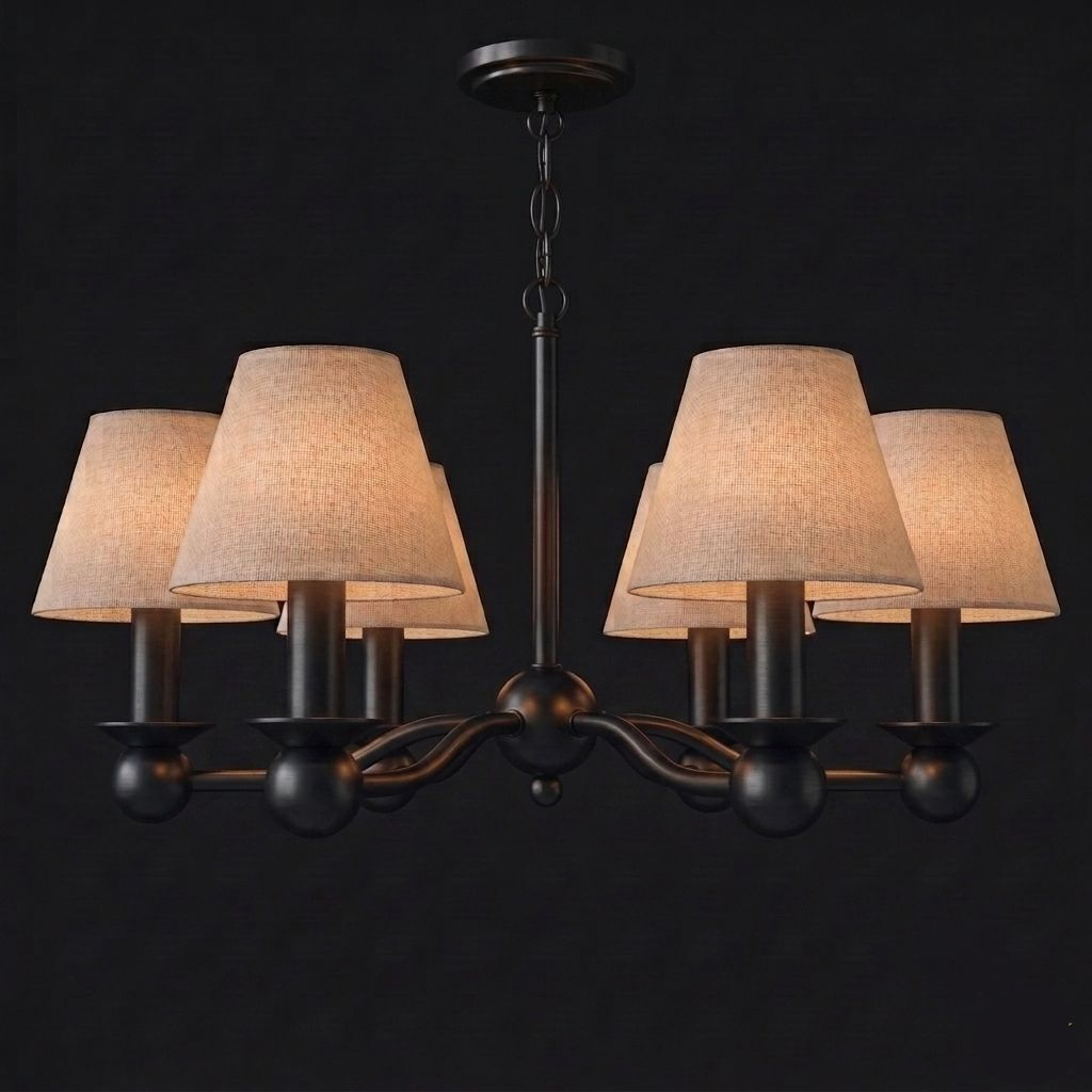 Wexford Fabric Chandelier