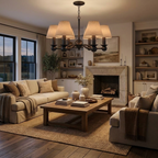 Wexford Fabric Chandelier