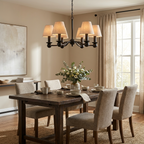 Wexford Fabric Chandelier
