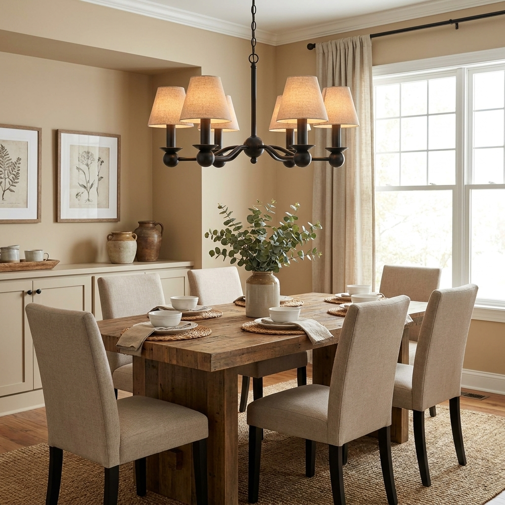 Wexford Fabric Chandelier