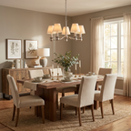Wexford Fabric Chandelier