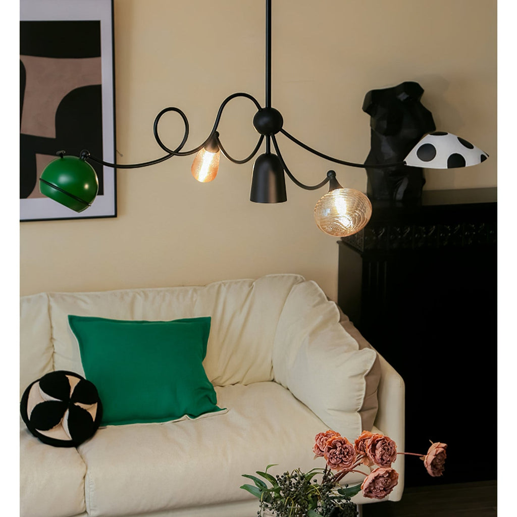 Whimsiloop Artistic Chandelier