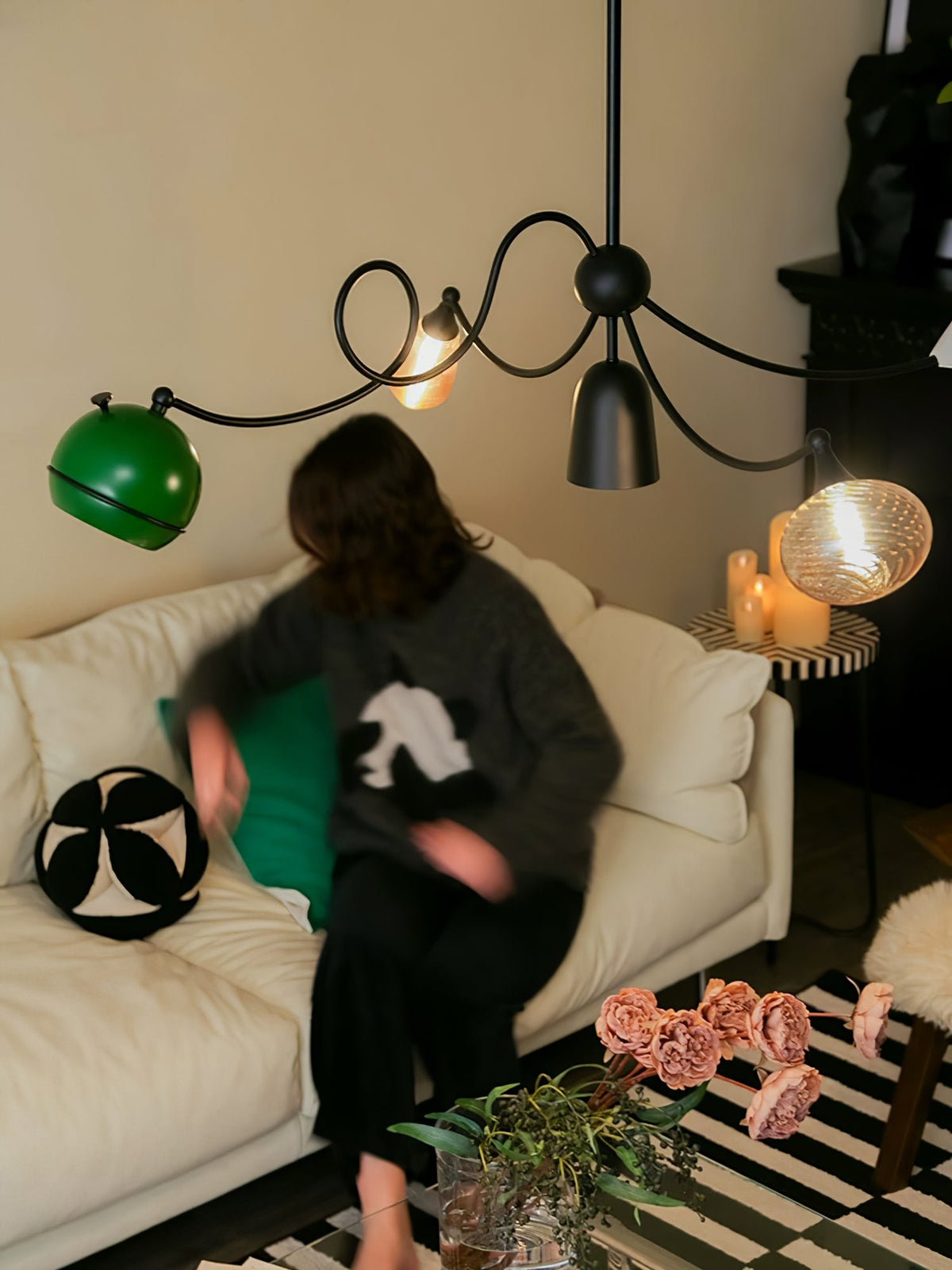 Whimsiloop Artistic Chandelier