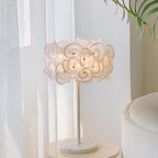 White Hydrangea Table Lamp Table lamp
