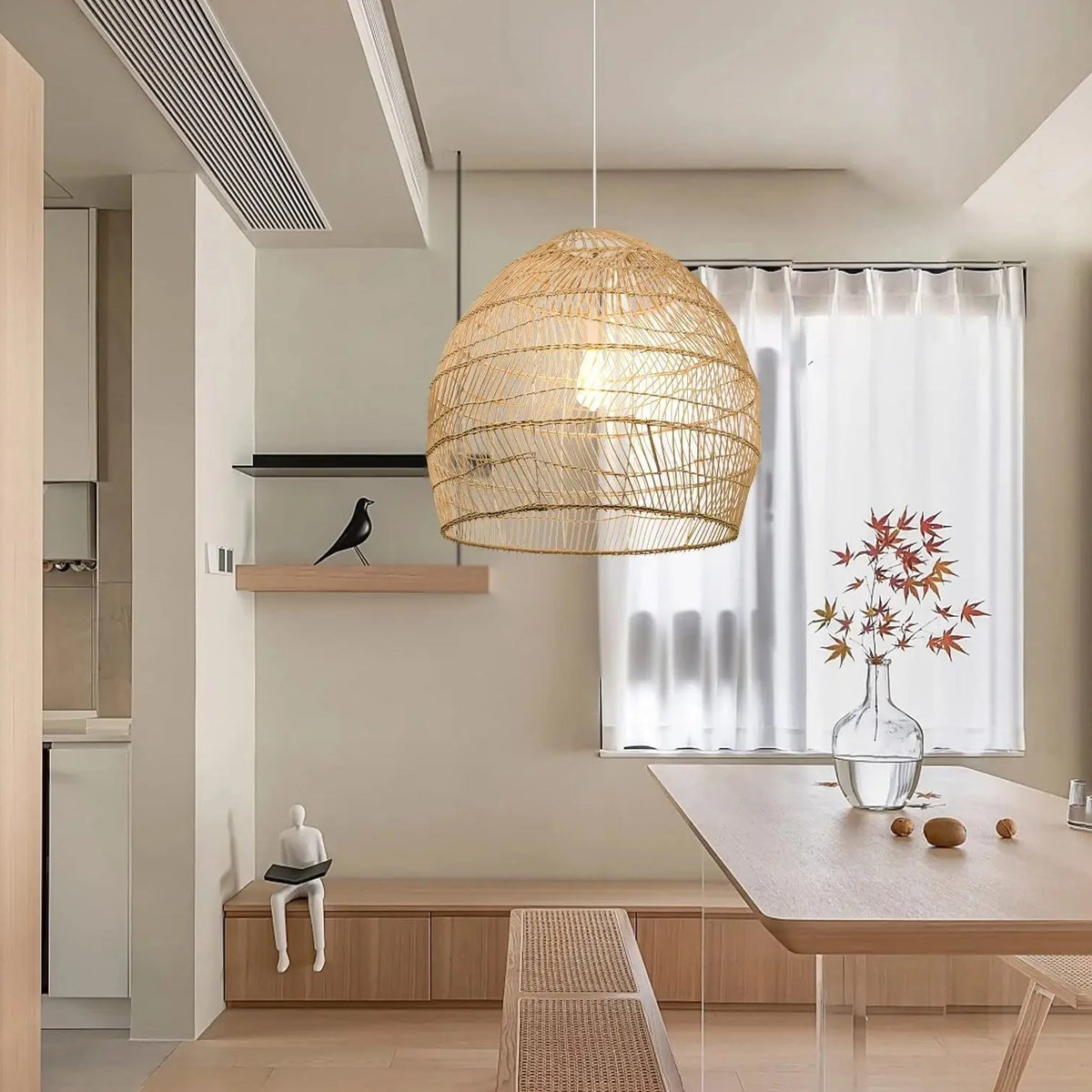 Wicker Pendant Lamp Pendant light