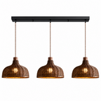 Willow Woven Rattan Pendant Lamp