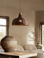 Willow Woven Rattan Pendant Lamp