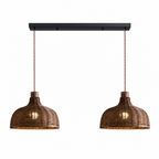 Willow Woven Rattan Pendant Lamp