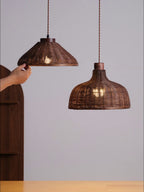 Willow Woven Rattan Pendant Lamp