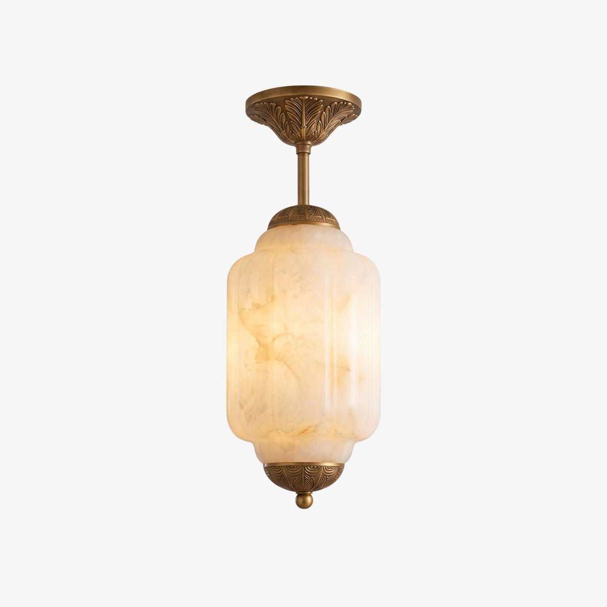 Windsor Alabaster Flush Mount Light