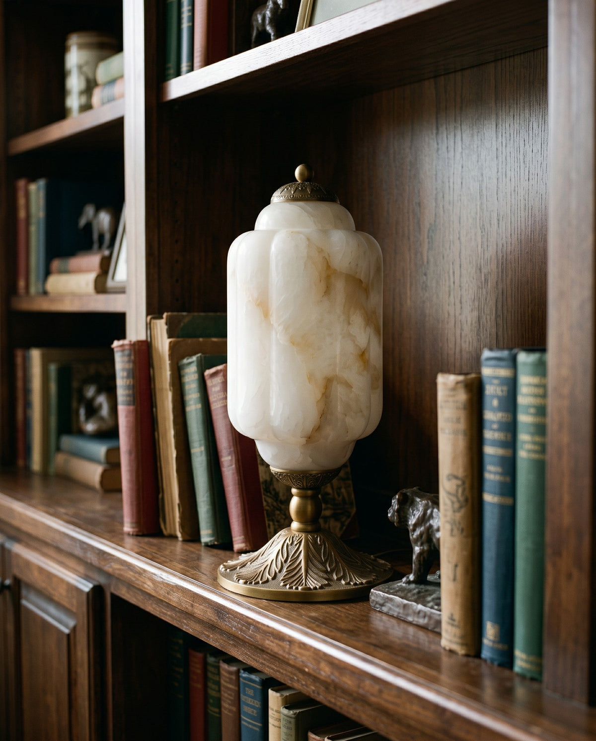 Windsor Alabaster Table Lamp