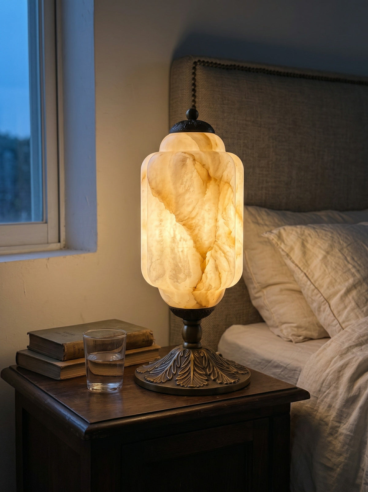 Windsor Alabaster Table Lamp