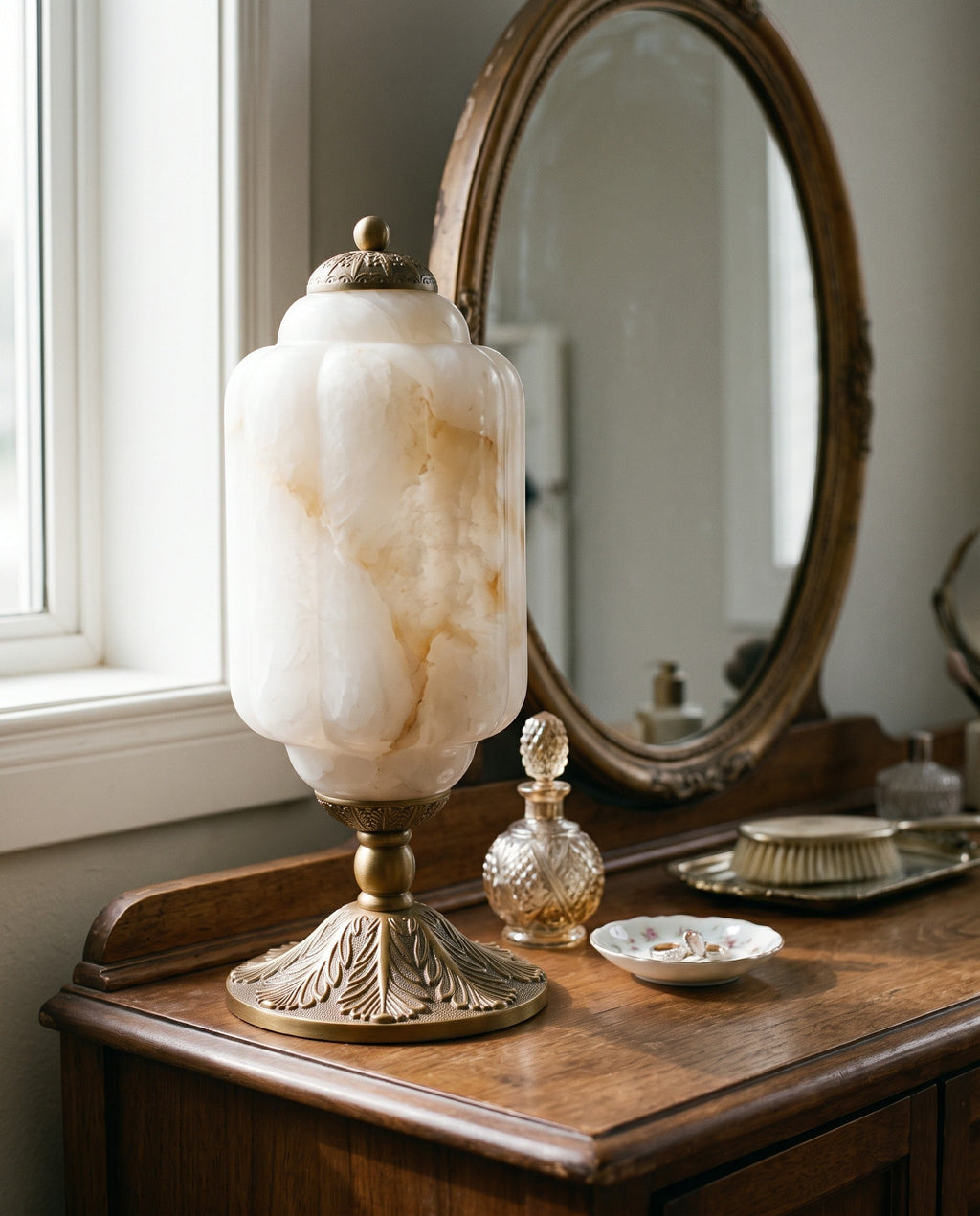 Windsor Alabaster Table Lamp