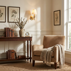 Windsor Alabaster Wall Sconce