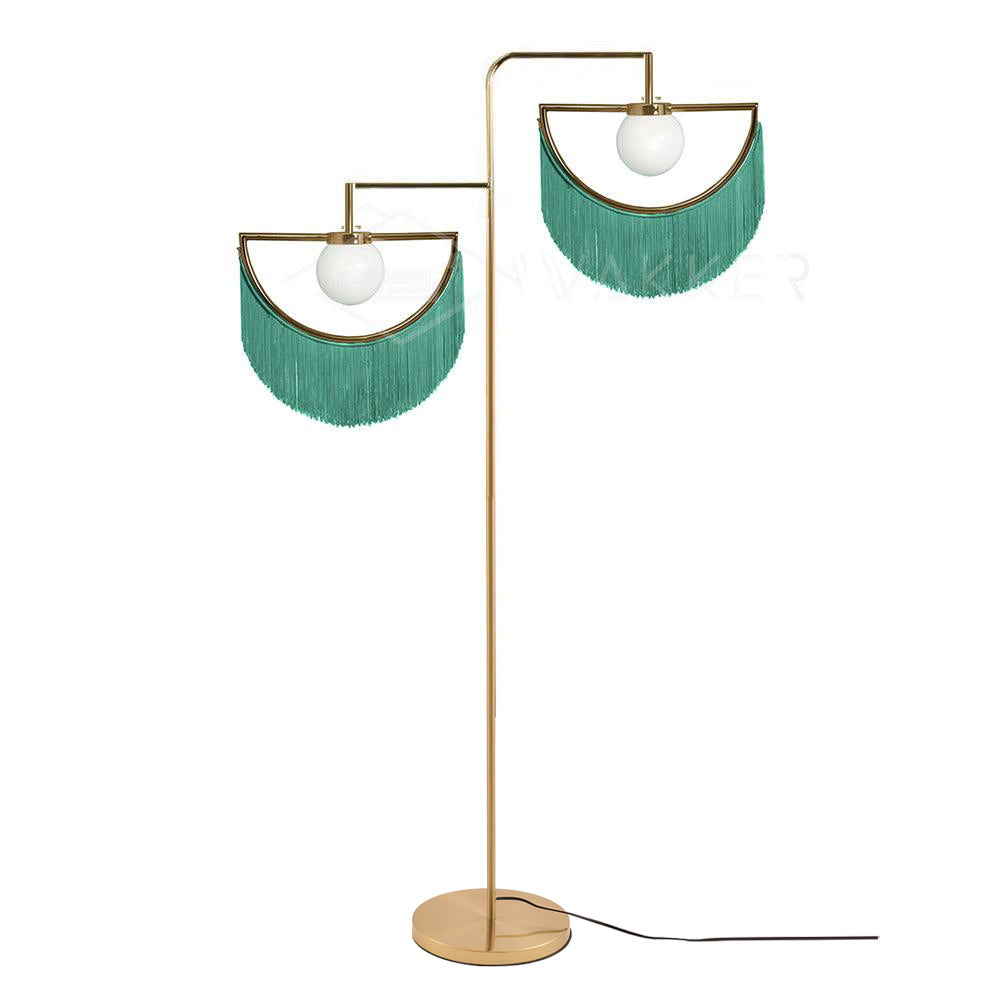Wink Floor Lamp ? 35.4″ x H 65″ / Dia 90cm x H 165cm / Green / US Plug Floor lamp