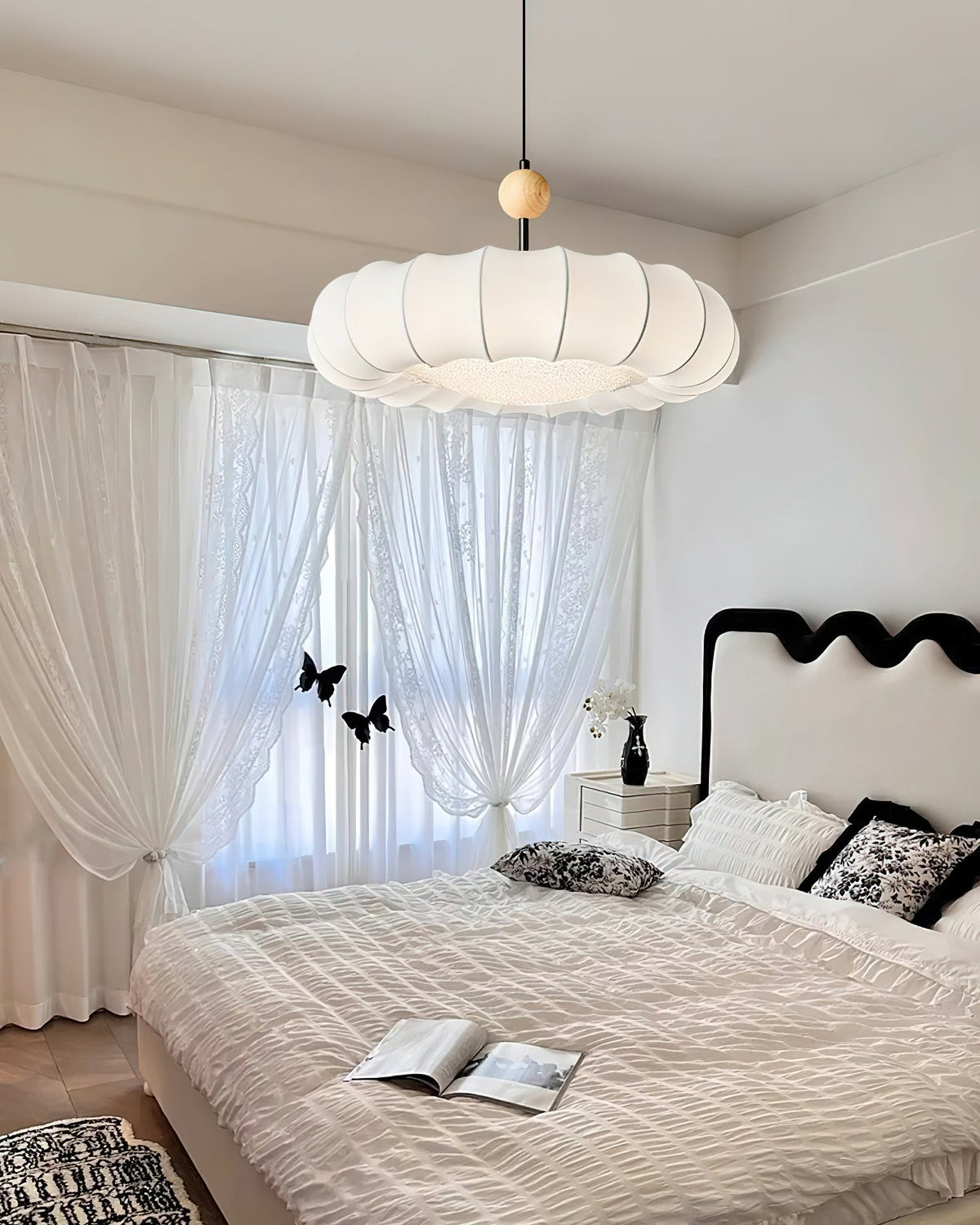 Willa Veil Pendant Light