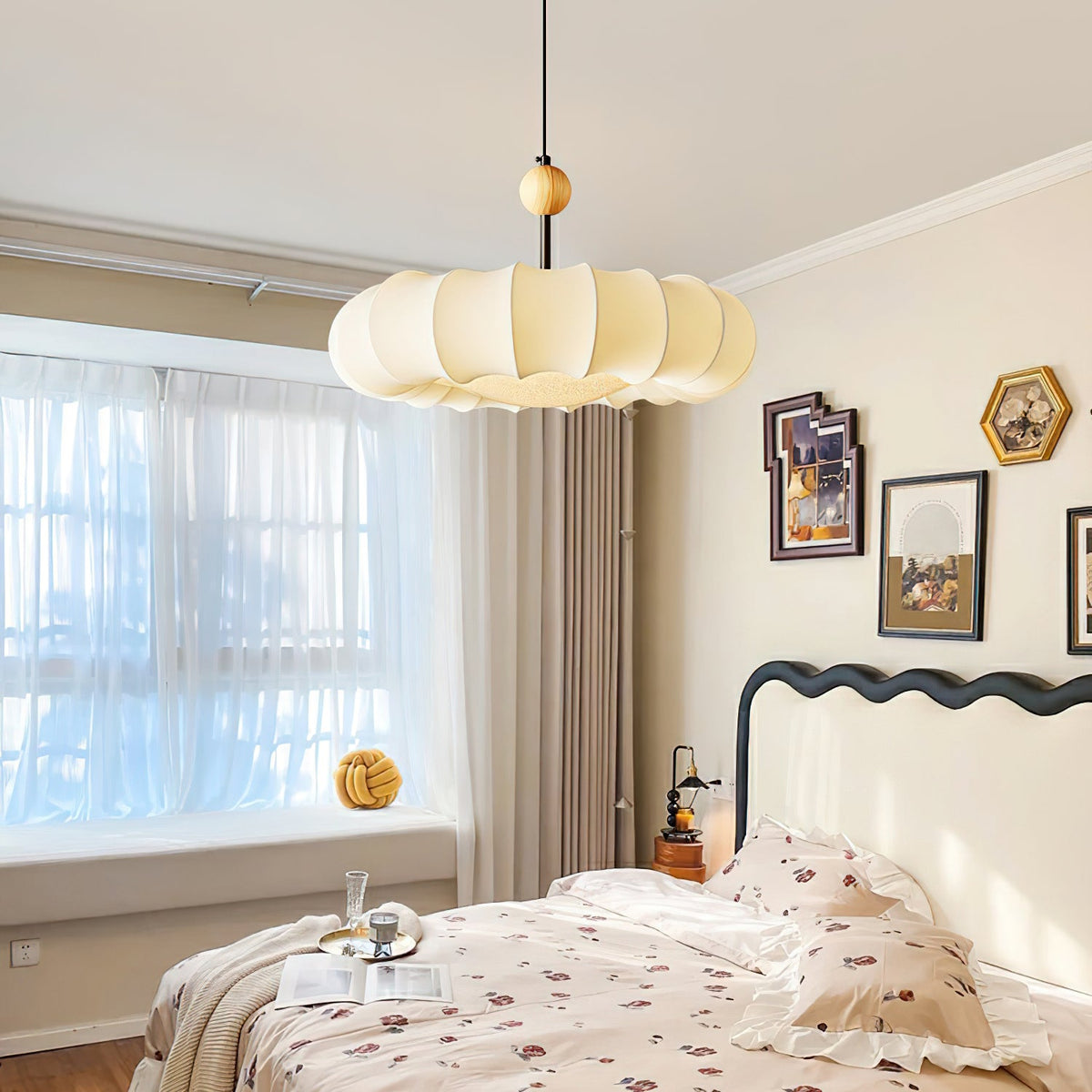 Willa Veil Pendant Light