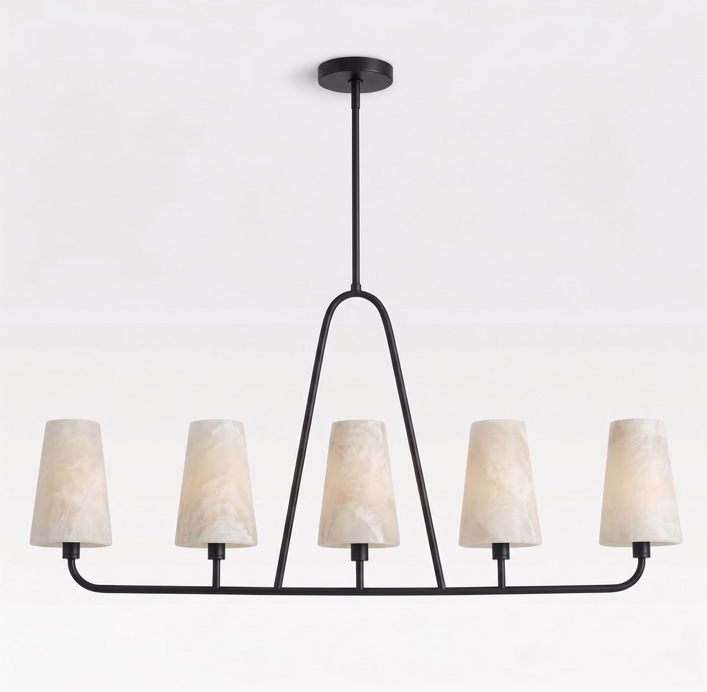 Winslow Alabaster Chandelier