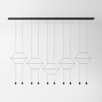 Line Art Pendant Light Pendant light