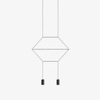 Line Art Pendant Light Pendant light
