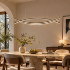 Wishbone LED Chandelier
