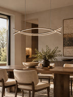 Wishbone LED Chandelier
