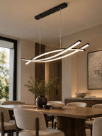 Wishbone LED Chandelier
