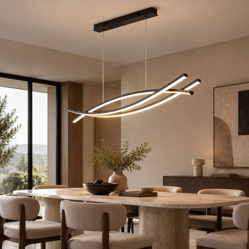 Wishbone LED Chandelier