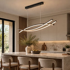Wishbone LED Chandelier