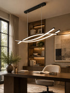 Wishbone LED Chandelier