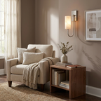 Wishbone Alabaster Wall Sconce