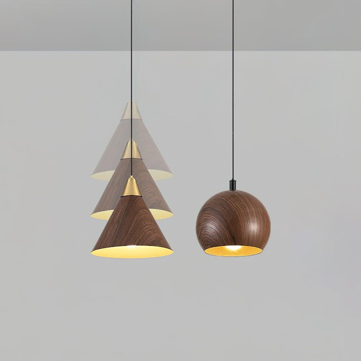 Timeless Grain Pendant Lamp