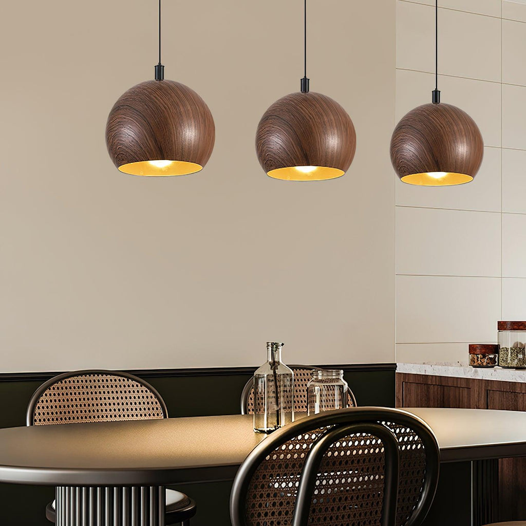 Wood Grain Pendant Lamp Pendant light