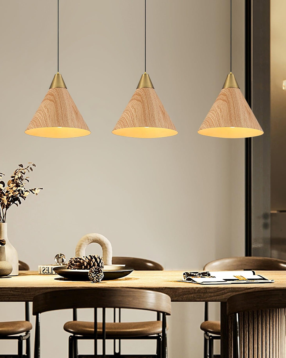 Timeless Grain Pendant Lamp