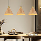 Wood Grain Pendant Lamp Pendant light