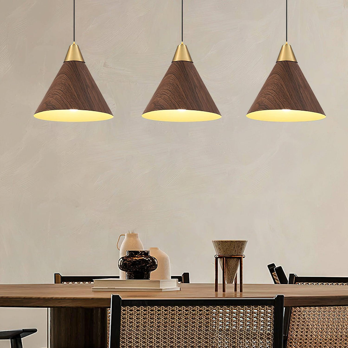 Wood Grain Pendant Lamp Pendant light