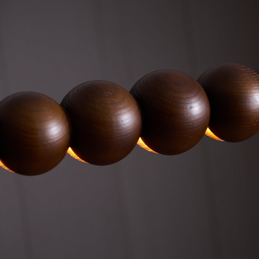 Woodline Orb Pendant Light