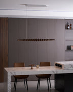Woodline Orb Pendant Light