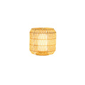 Woven Rattan Outdoor Lamp ∅ 12.2″ x H 11″ / Dia 31cm x H 28cm / Warm Light / Model A: Wired Version Outdoor Lighting