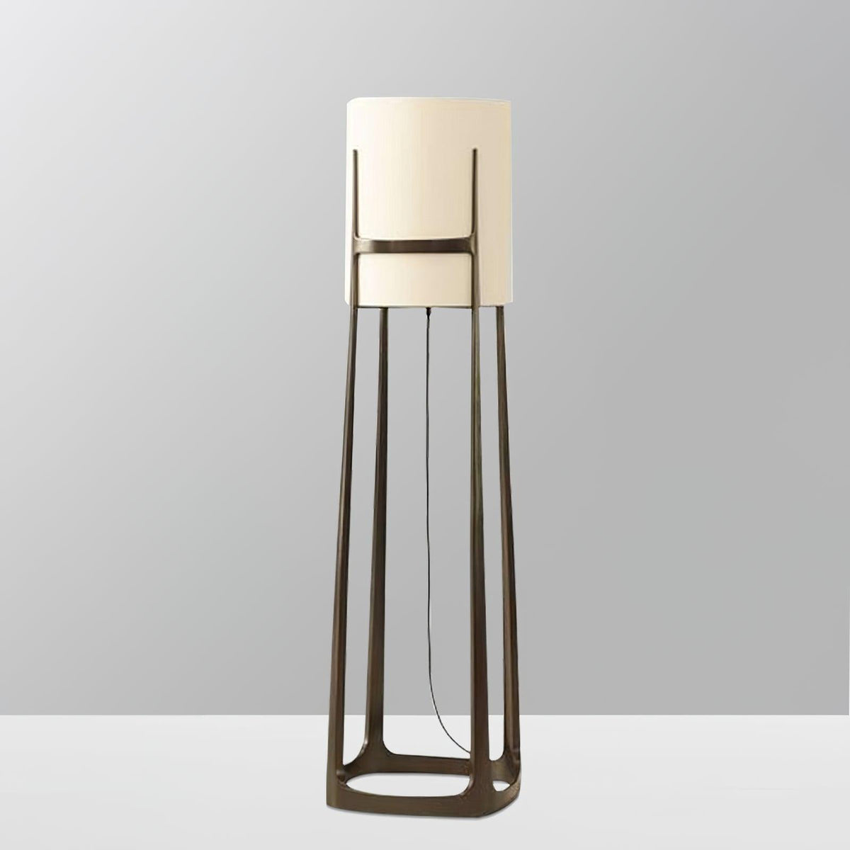 Calden Geometric Floor Lamp