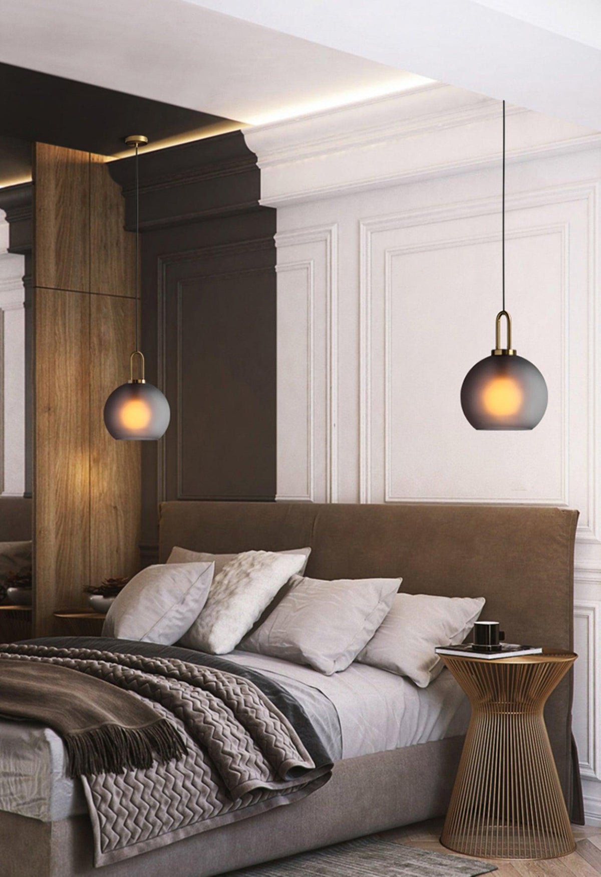 Glass Pendant Light Pendant light