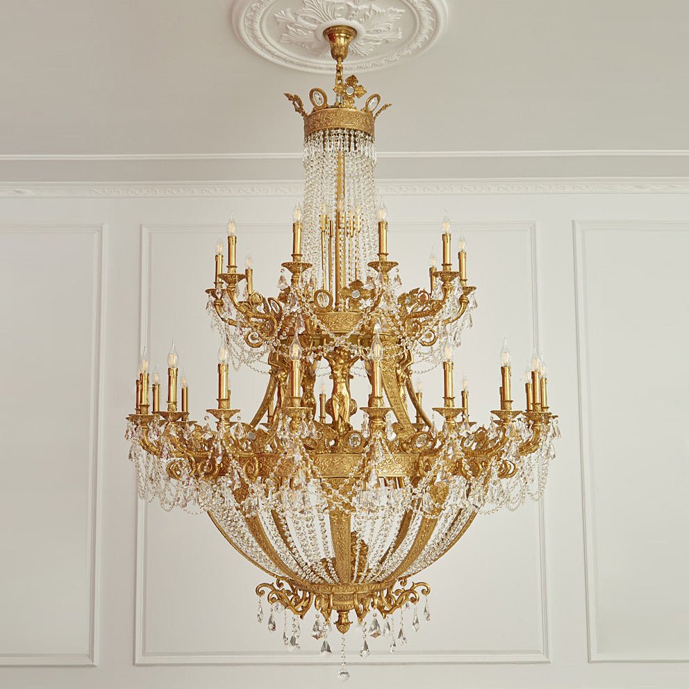 Zaira Opulent Chandelier