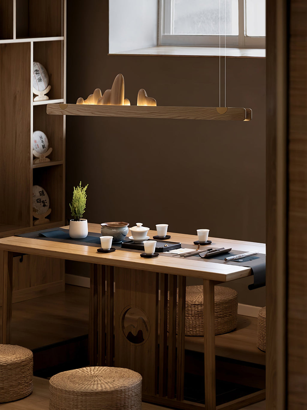 Zen Ridge Pendant Light