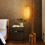 Zen Bamboo Tube Floor Lamp Floor lamp